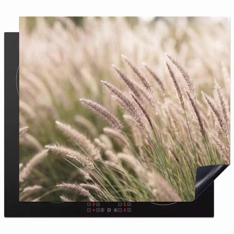 Inductie beschermer - Gras - Close up - Groen — 1