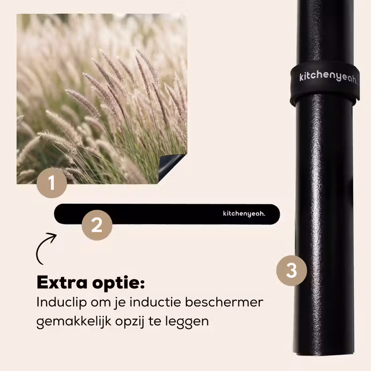 Inductie beschermer - Gras - Close up - Groen — 8