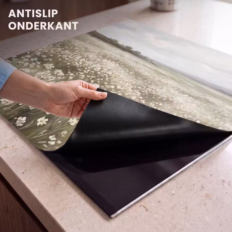 Inductie beschermer - Illustratie - Landschap - Wit — 6