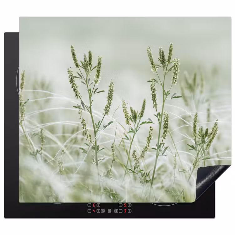 Inductie beschermer - Grassen - Minimalistisch - Groen — 1