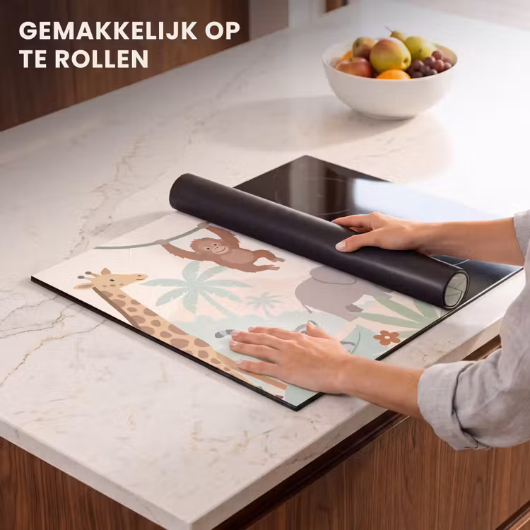 Inductie beschermer - Jungle - Dieren - Groen — 7
