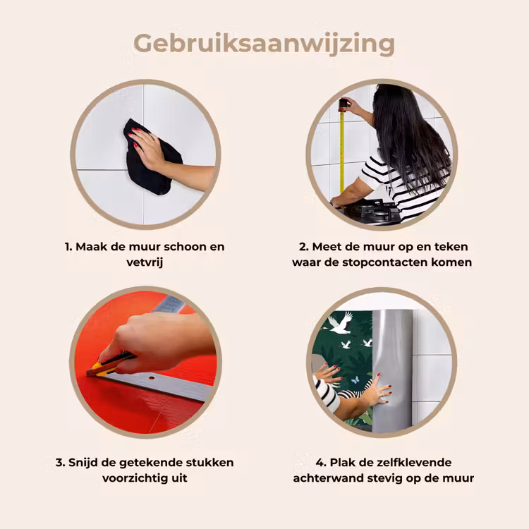 Keuken achterwand - Tropisch - Jungle - Groen — 8
