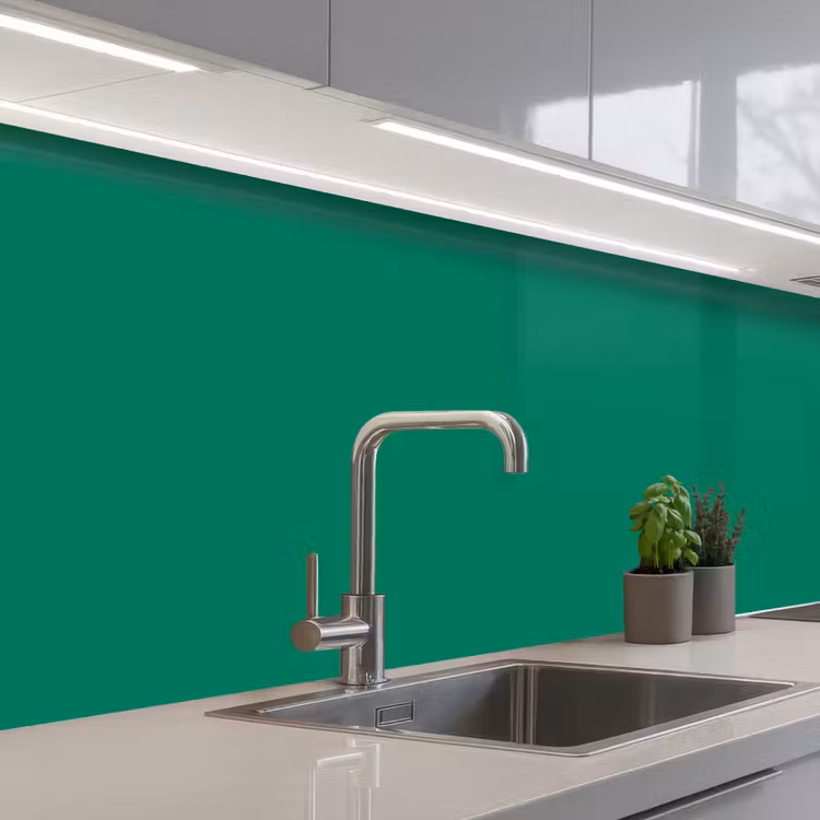 Keuken achterwand - Groen - Bos - Kleuren — 2
