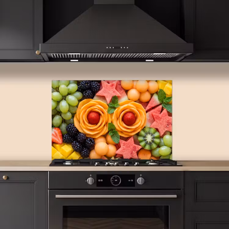Spatscherm keuken - Fruit - Variatie - Kleurrijk - Vers - Eten — 5