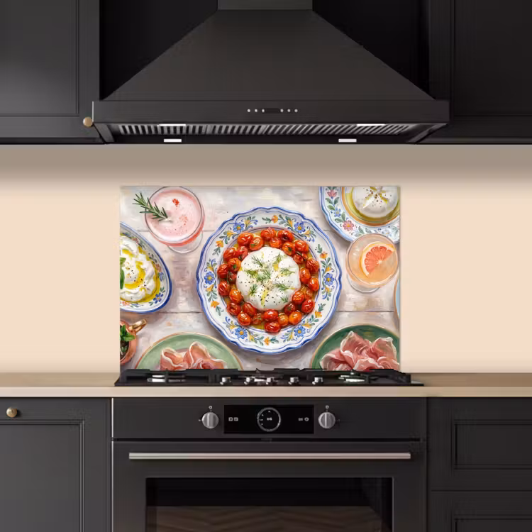 Spatscherm keuken - Eten - Tafel - Divers - Modern — 5