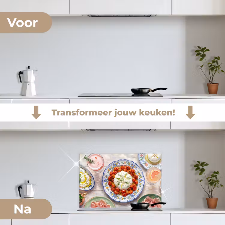 Spatscherm keuken - Eten - Tafel - Divers - Modern — 7