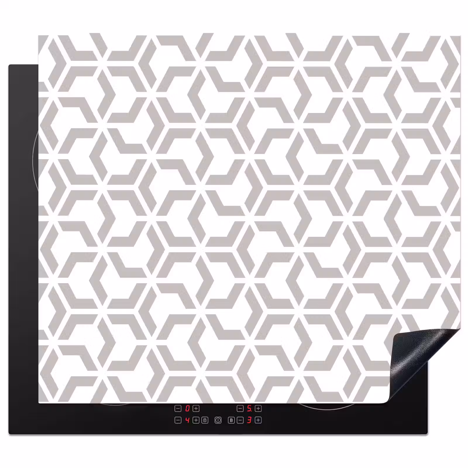 Inductie beschermer - Grafisch - Patroon - Modern — 1