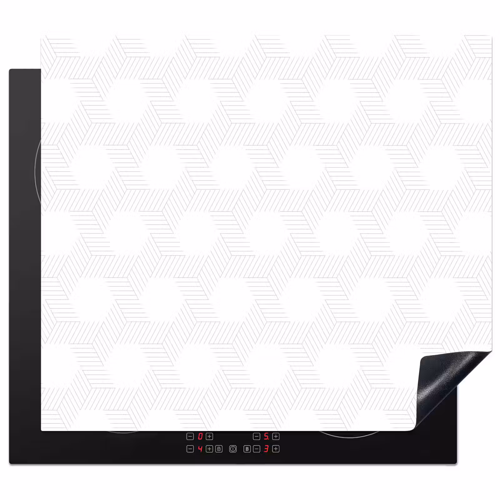 Inductie beschermer - Grafisch - Patroon - Modern — 1
