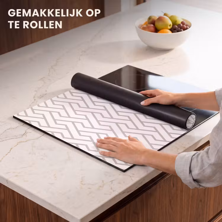 Inductie beschermer - Grafisch - Patroon - Modern - Lijn — 7