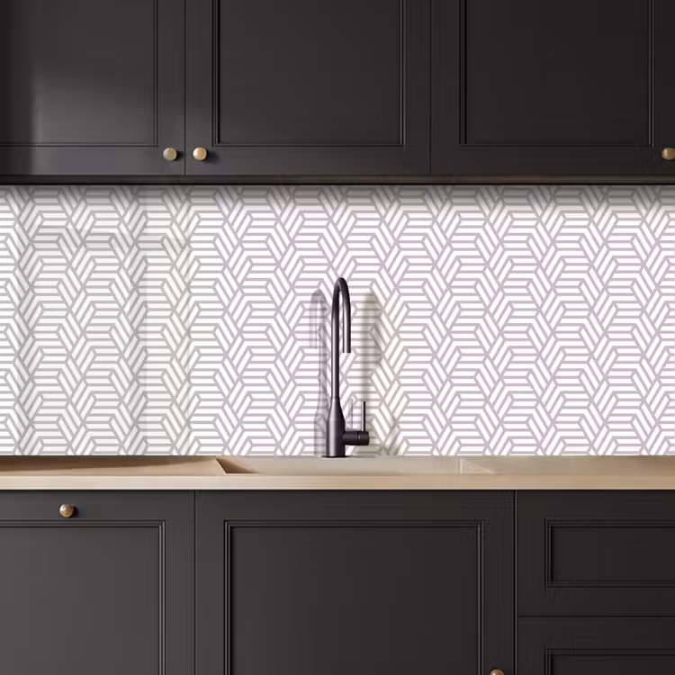 Keuken achterwand - Grafisch - Patroon - Modern -  Opvallend — 6
