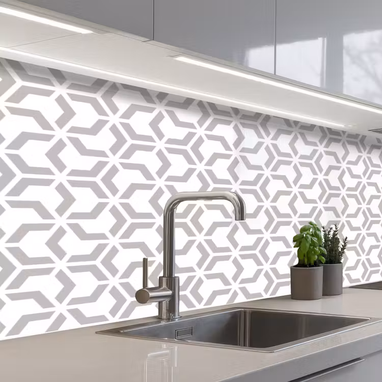 Keuken achterwand - Grafisch - Patroon - Modern — 2