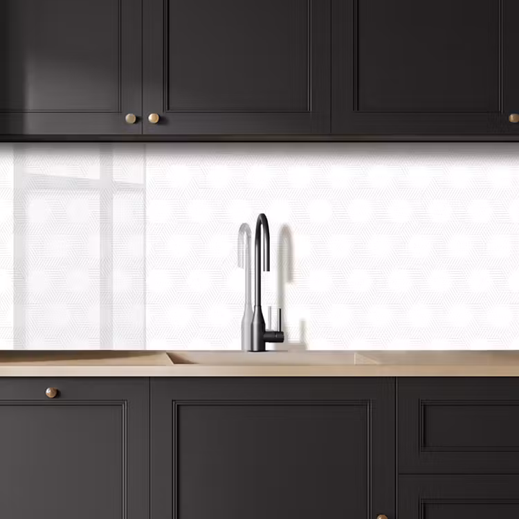 Keuken achterwand - Grafisch - Patroon - Modern — 6