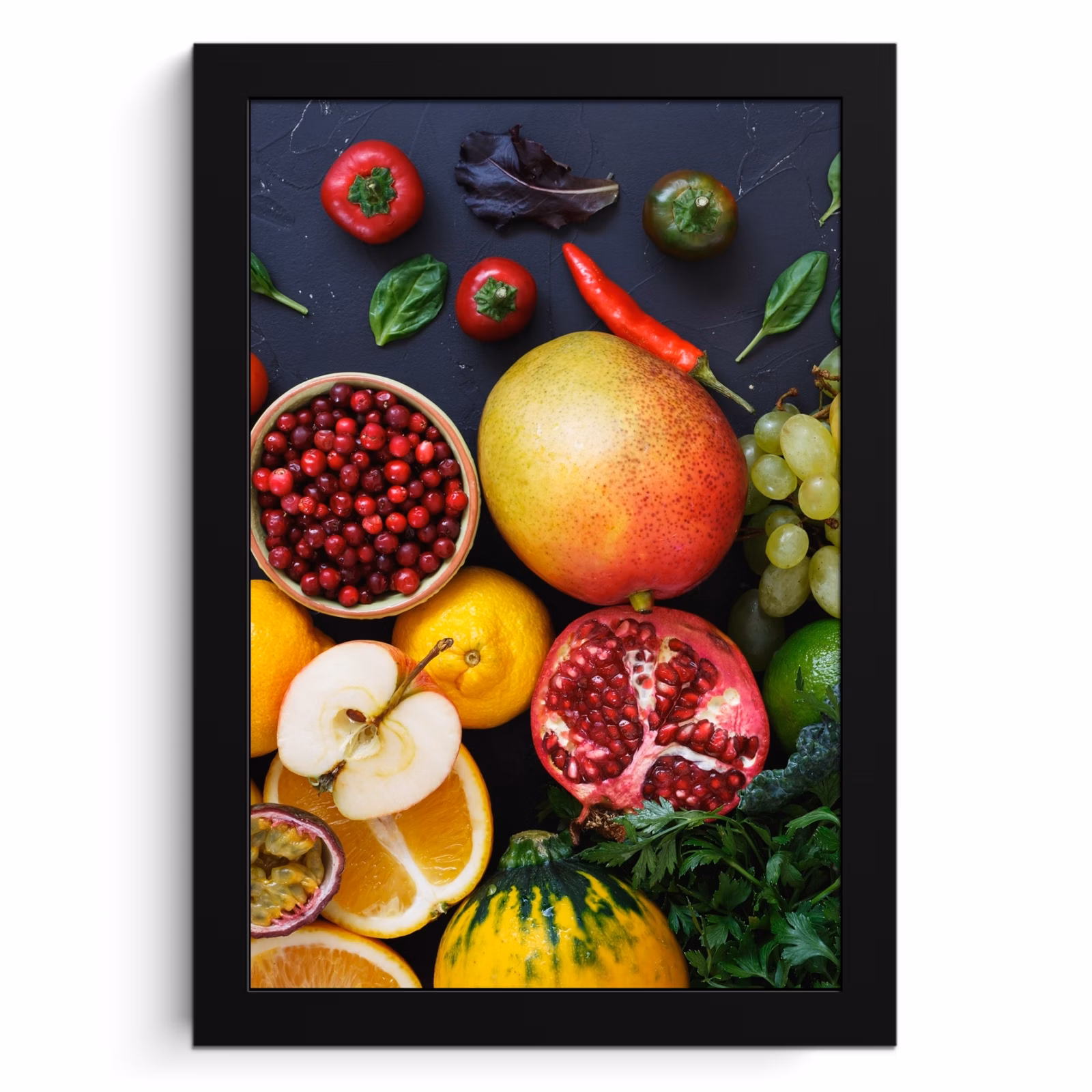 Poster met lijst - Harmonie van de Oogst — 1