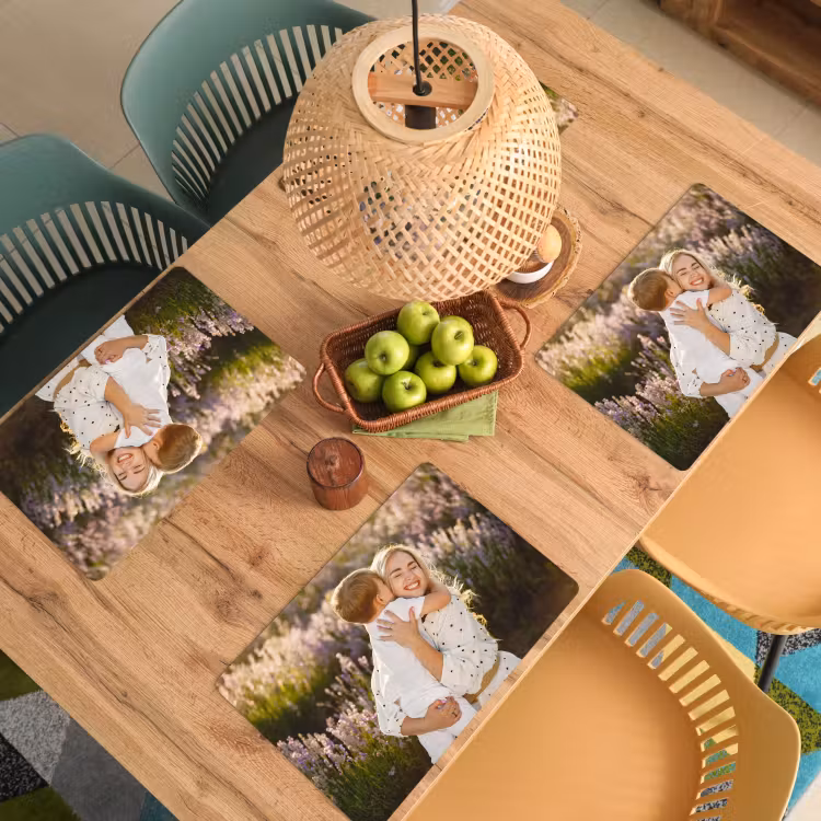 Placemat met foto — 3