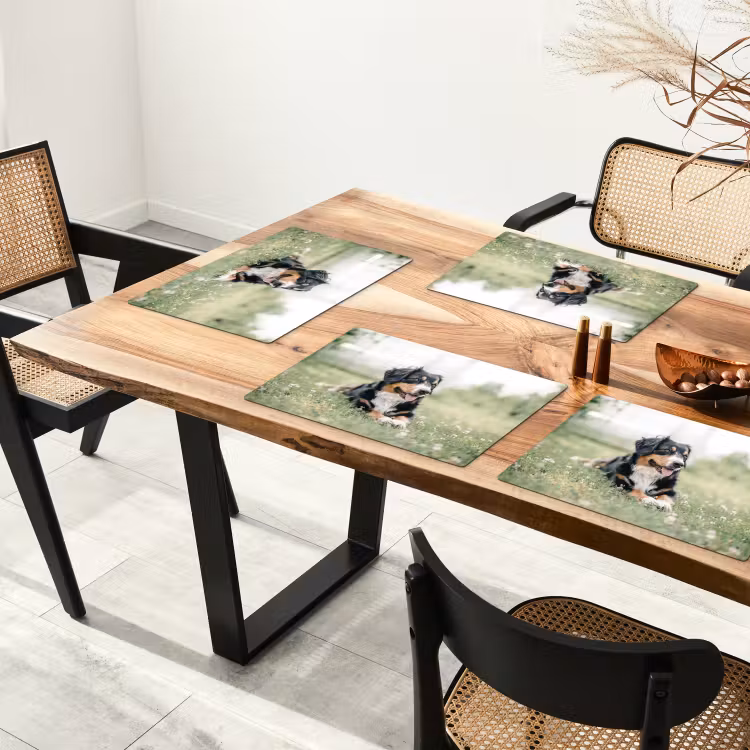 Placemat met foto — 4