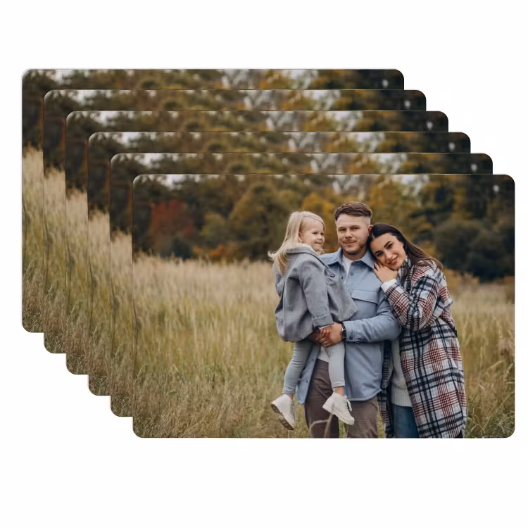Placemat met foto — 5