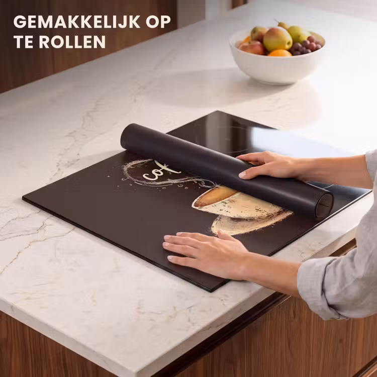 Inductie beschermer - Koffie - Quote - Hartje - Coffee — 7