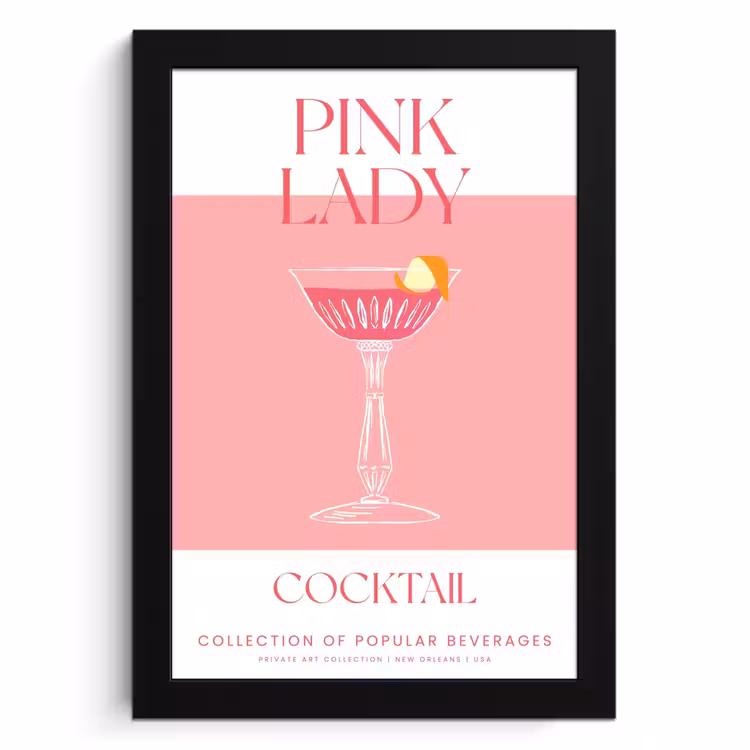 Poster met lijst - Elegant en Uitnodigend — 1