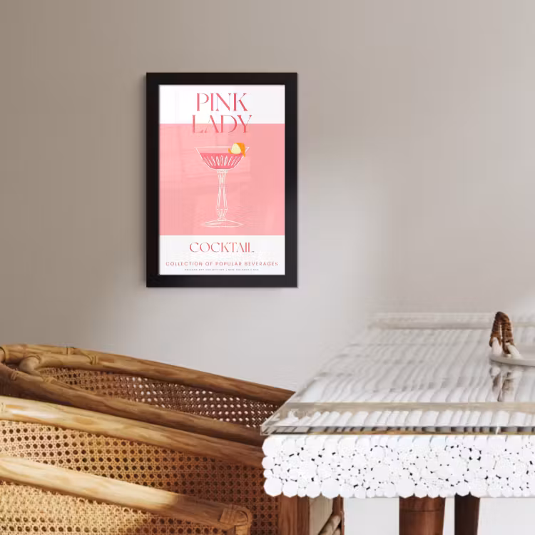 Poster met lijst - Elegant en Uitnodigend — 3