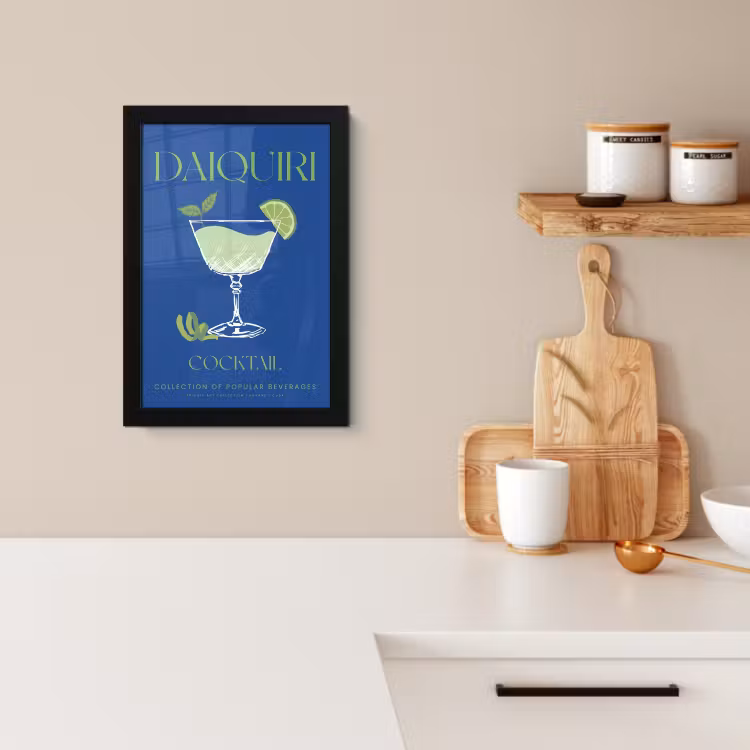 Poster met lijst - Klassiek met een Twist — 2