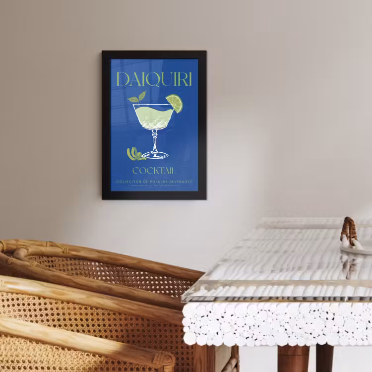 Poster met lijst - Klassiek met een Twist — 3