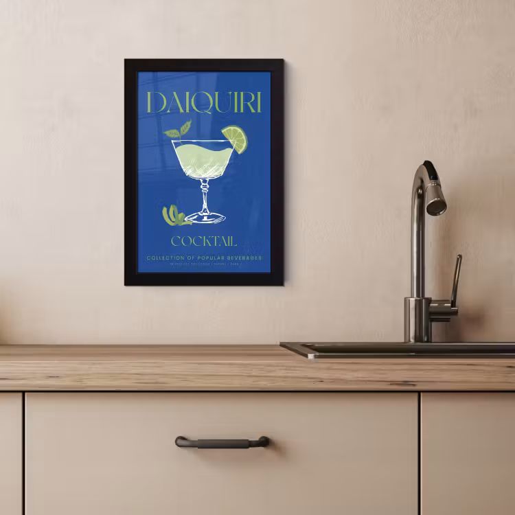 Poster met lijst - Klassiek met een Twist — 4