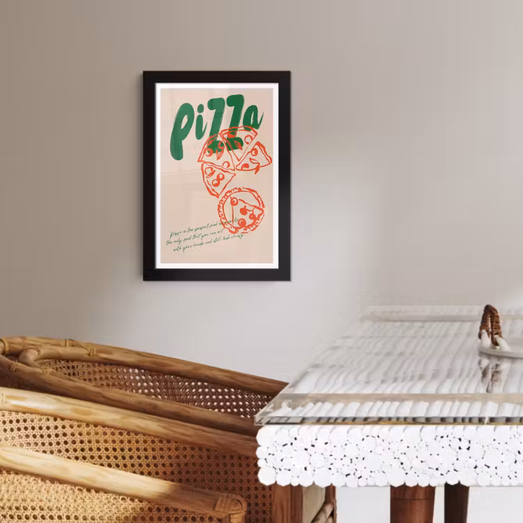 Poster met lijst - Klassieke Keukenwijsheid — 4