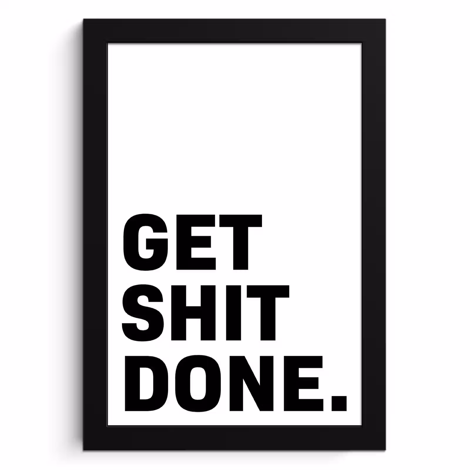 Poster met lijst - Doelgerichte Aanmoediging — 1