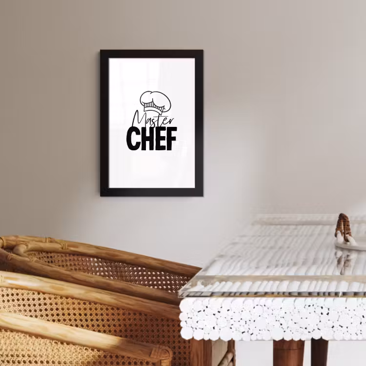 Poster met lijst - Culinaire Inspiratie — 2