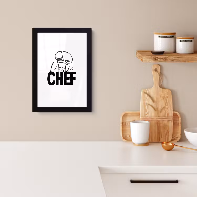 Poster met lijst - Culinaire Inspiratie — 3
