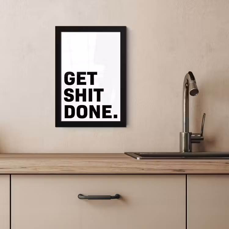 Poster met lijst - Doelgerichte Aanmoediging — 4