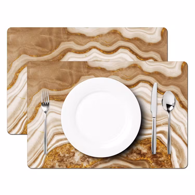 Placemat vinyl - Eeuwenoud Golvend Terroir — 2