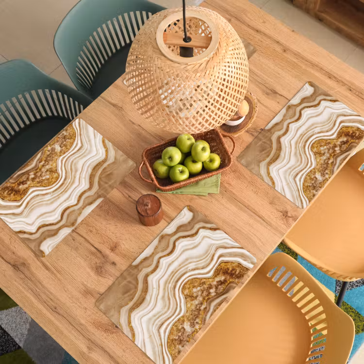 Placemat vinyl - Eeuwenoud Golvend Terroir — 3