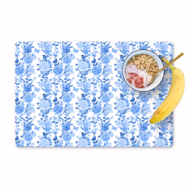 Placemat vinyl - Koninklijke Blauwe Tuin — 1