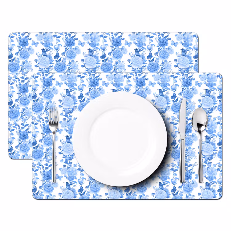 Placemat vinyl - Koninklijke Blauwe Tuin — 2