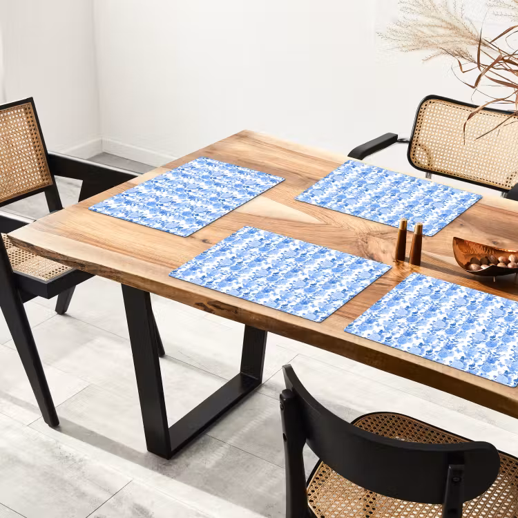 Placemat vinyl - Koninklijke Blauwe Tuin — 4