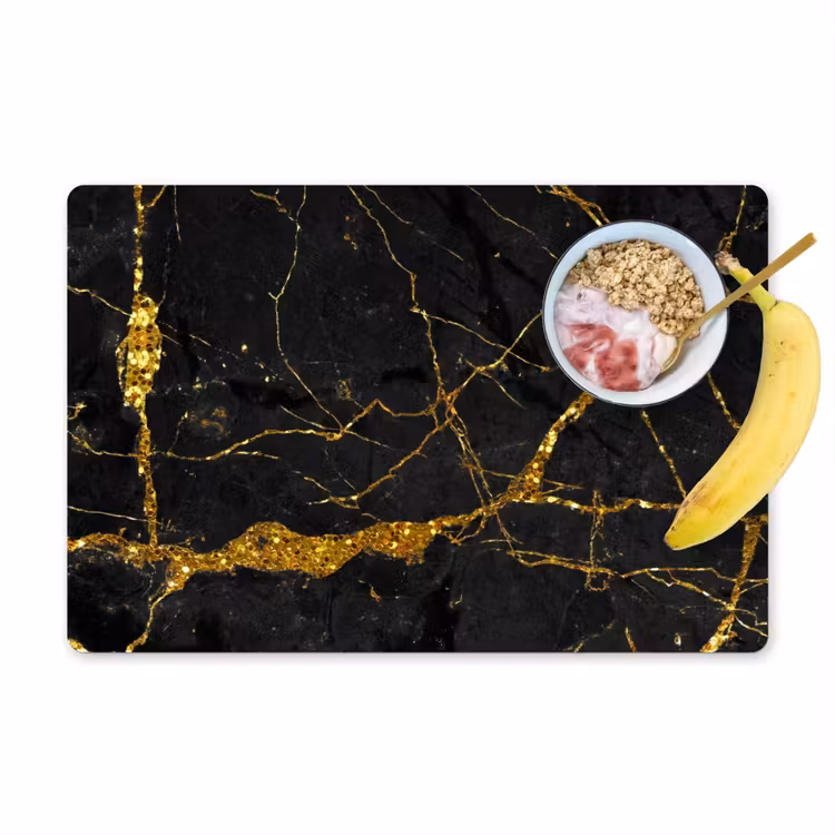 Placemat vinyl - Koninklijke Gebarsten Rijkdom — 1