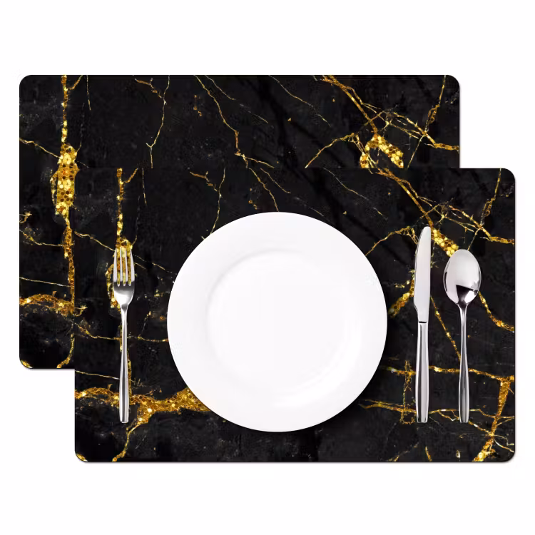 Placemat vinyl - Koninklijke Gebarsten Rijkdom — 2