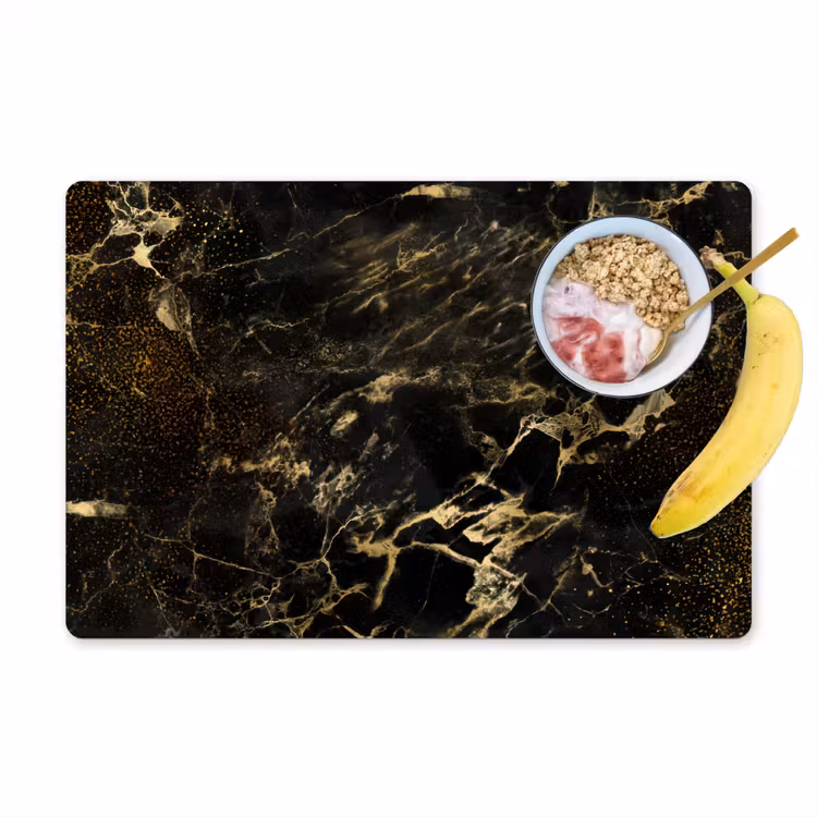 Placemat vinyl - Nachtelijke Scherven — 1
