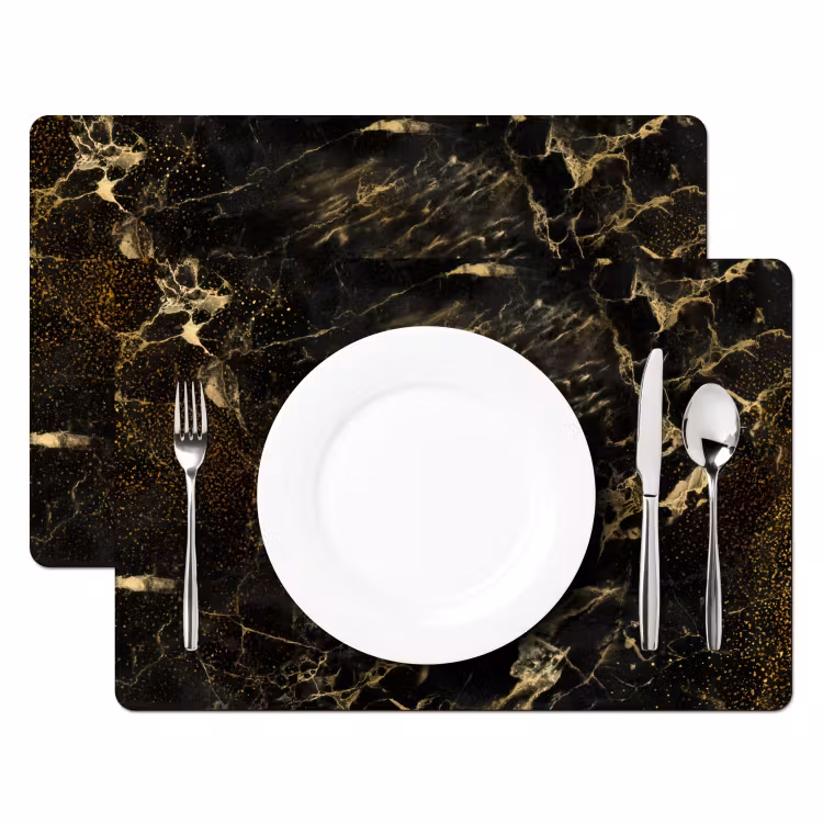 Placemat vinyl - Nachtelijke Scherven — 2