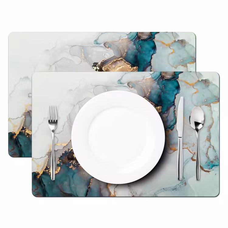 Placemat vinyl - Oceanische Elegance — 2