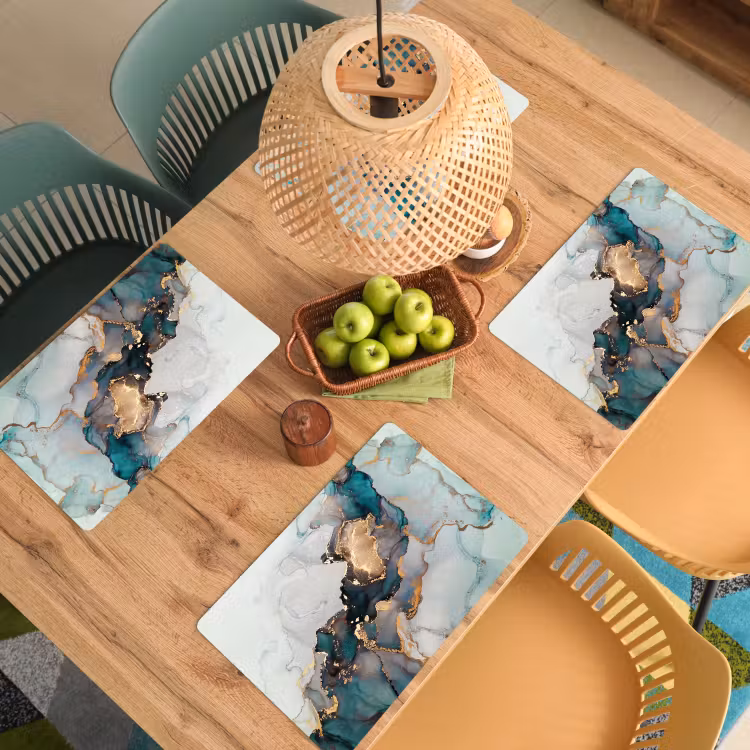 Placemat vinyl - Oceanische Elegance — 3