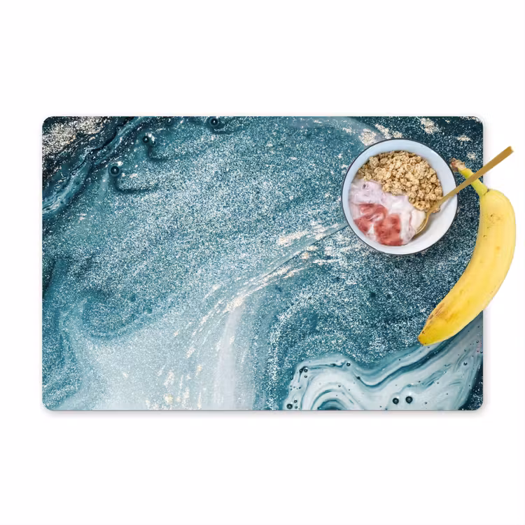 Placemat vinyl - Sterrenstof Wirwar — 1