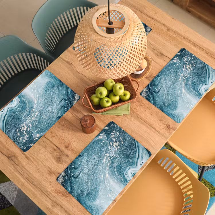 Placemat vinyl - Sterrenstof Wirwar — 3