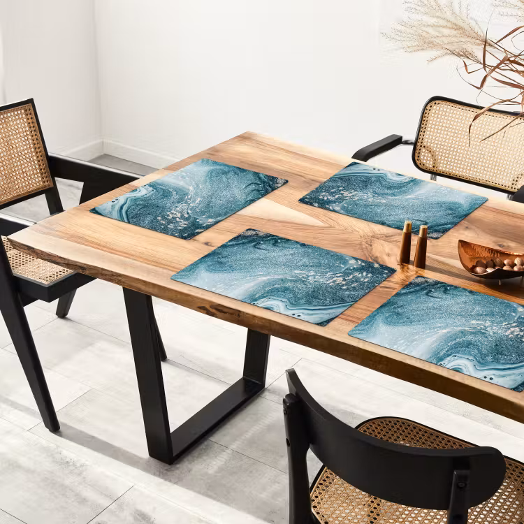 Placemat vinyl - Sterrenstof Wirwar — 4