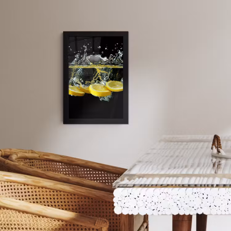 Poster met lijst - Frisse Duik — 4