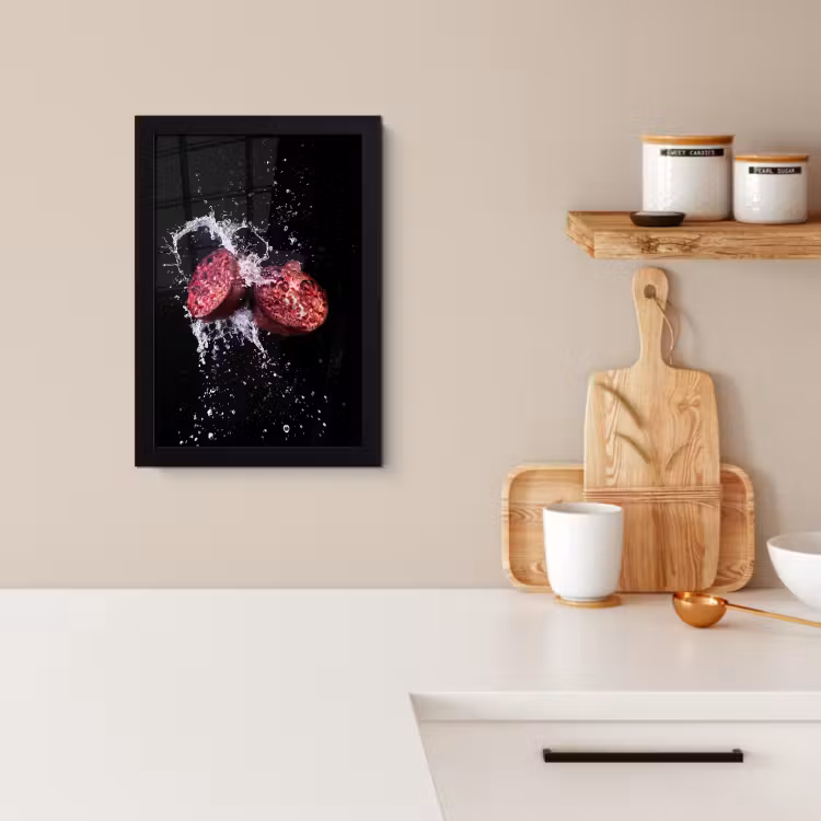 Poster met lijst - Granaatappel Explosie — 4