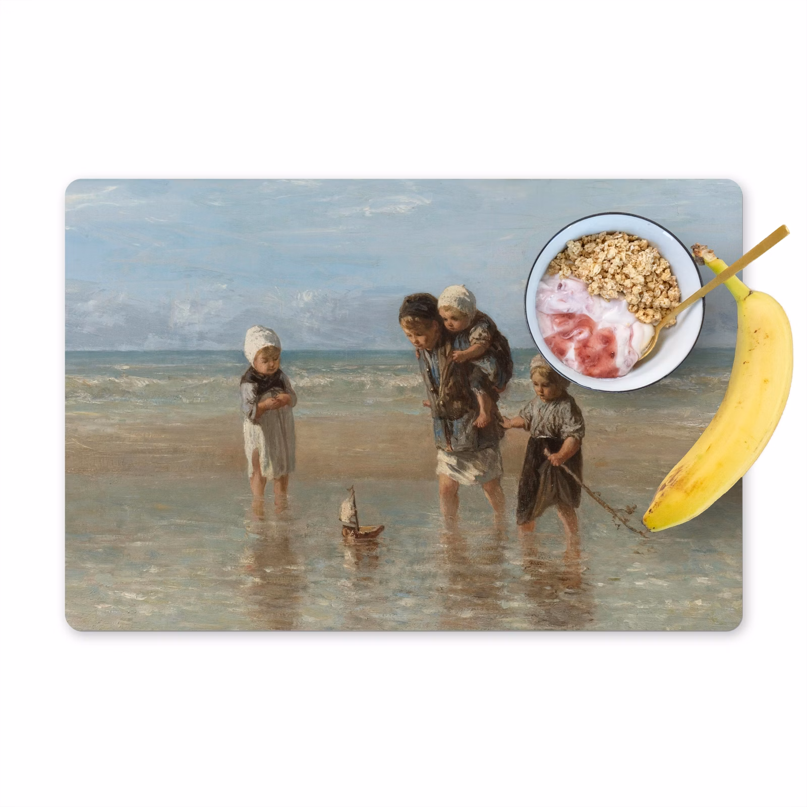 Placemat vinyl - Kinderen der Zee — 1