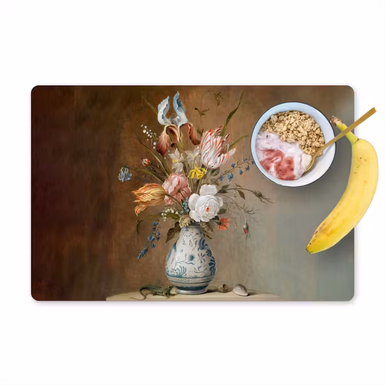 Placemat vinyl - Bloemstilleven — 1