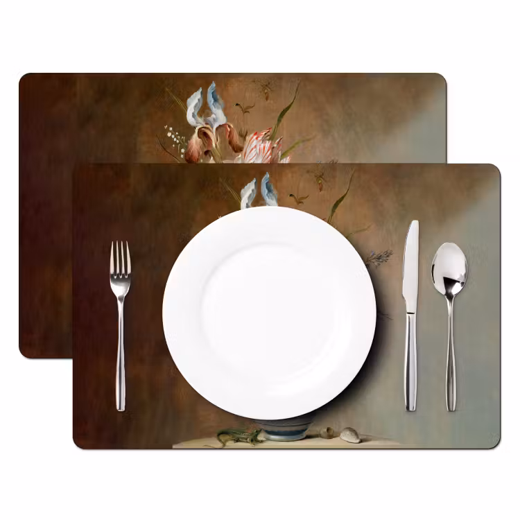 Placemat vinyl - Bloemstilleven — 2